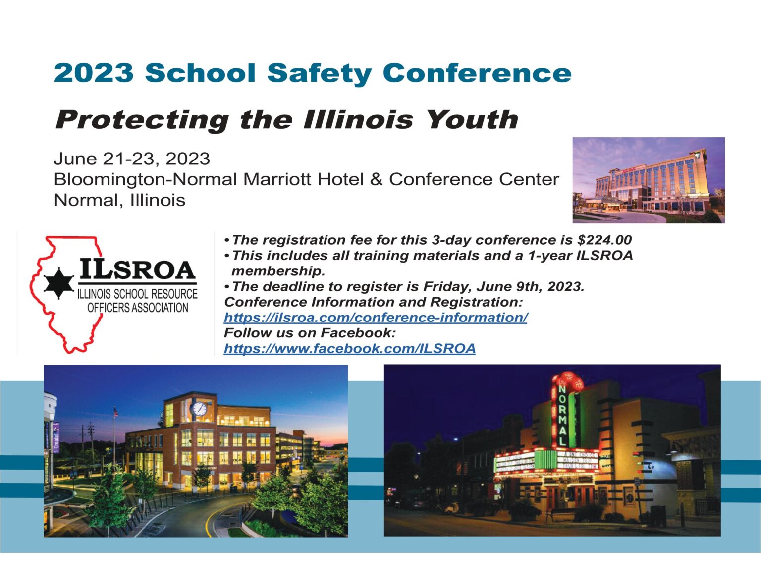 Conference Information Illinois School Resource Officers Association