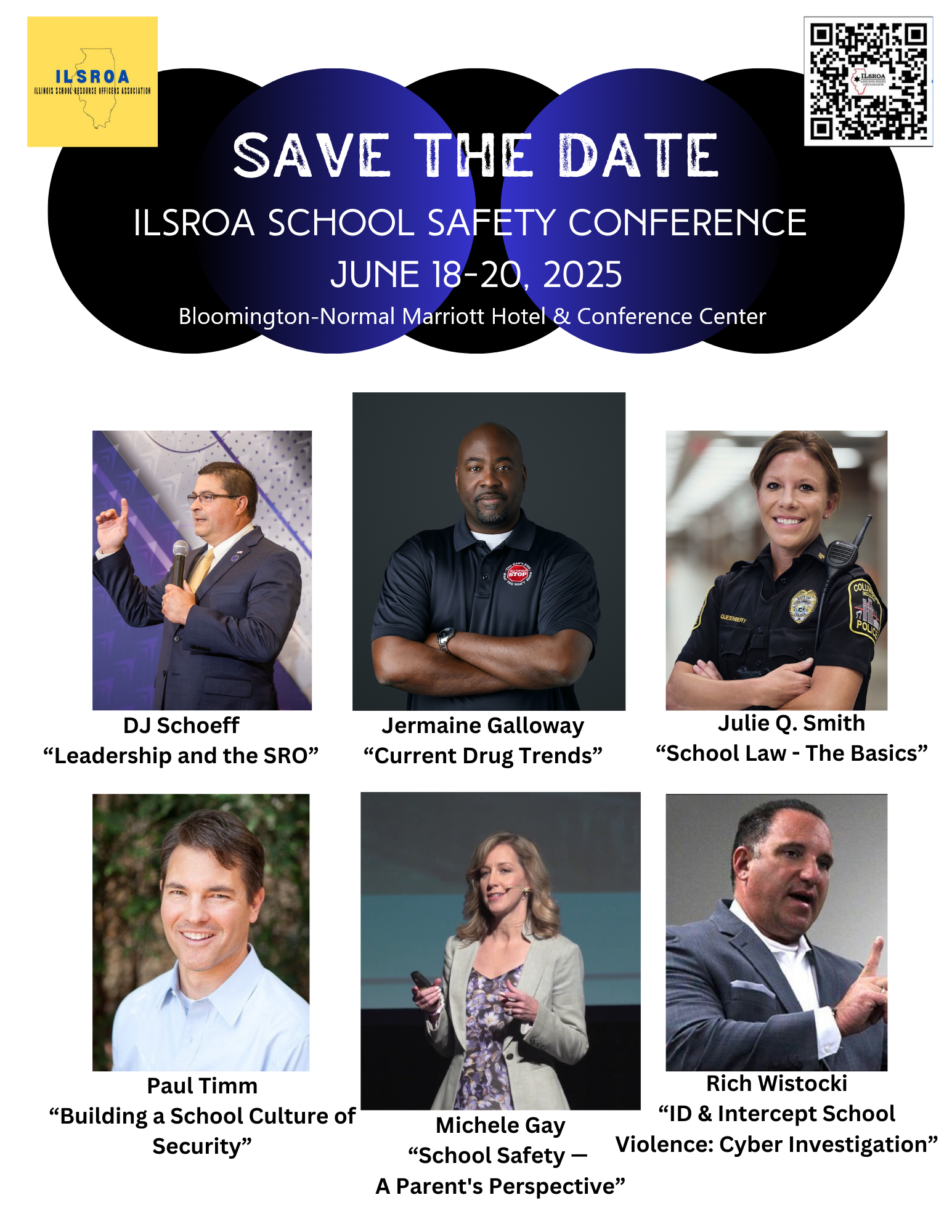 Save the Date ILSROA 2025 Flyer