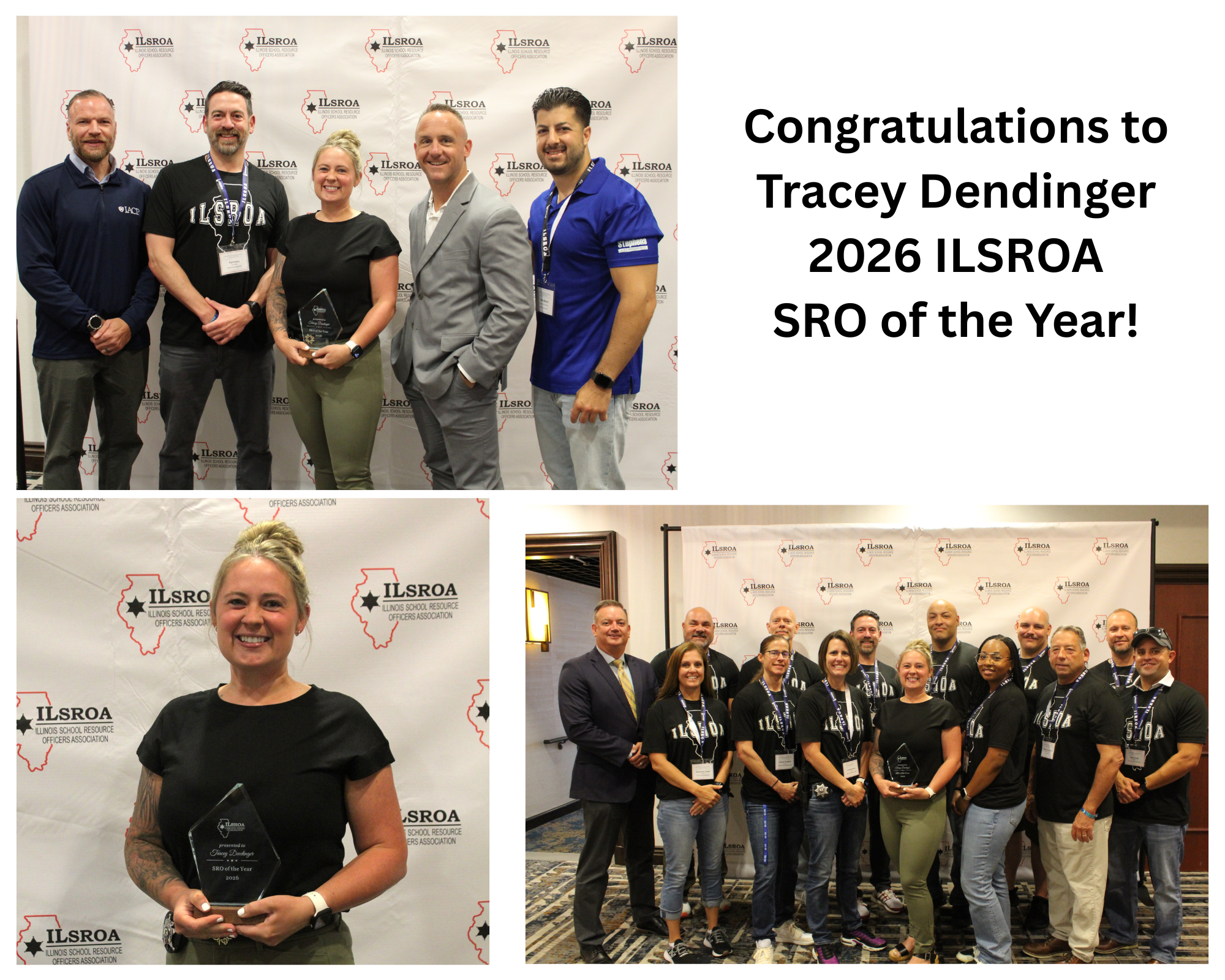 ILSROA SRO of the Year award photos