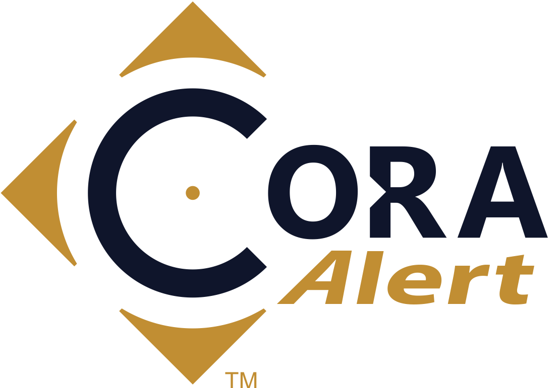 Cora Alert logo