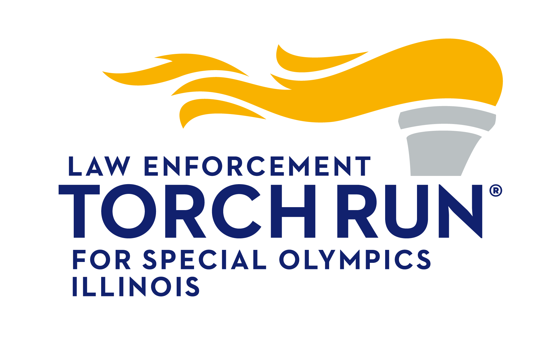 Law Enforcement Torch Run – Special Olympics Illinois logo